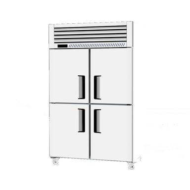 风冷插盘式冷柜