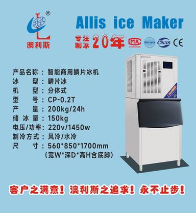 鳞片冰/封闭式/200-500kg