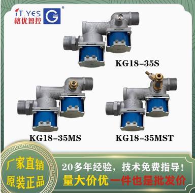 格优燃气炒炉大锅灶常明火蒸柜汽机稳压双联开电磁阀QD35-16DC24V