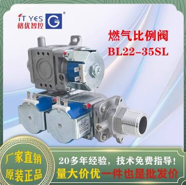 IT.YES 格优电磁阀配件BL22-35SL燃气比例阀壁挂炉燃气分段阀配件