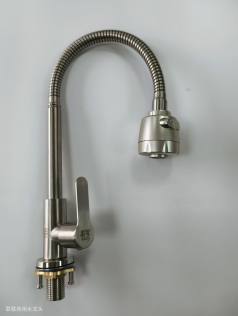 LG-1048KF "304万向花洒单冷 （带二档）"