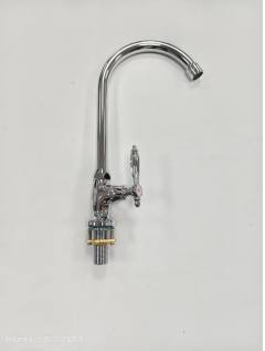 LG-KF1017C-TU01  "联歌 （LANGO)"  铜经济型星盆龙头（高弯）