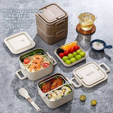 多层饭盒  Multilayer lunch box