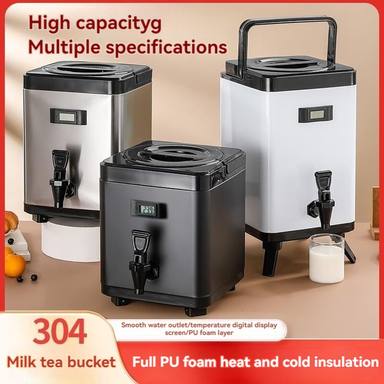 方形奶茶桶  Square milk tea bucket