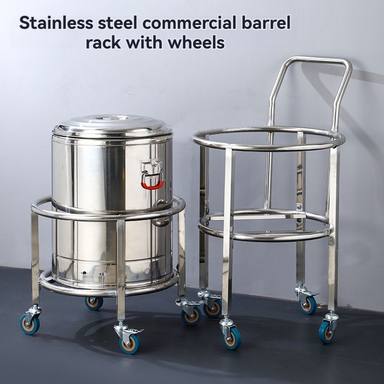不锈钢汤桶架锅 Stainless steel soup bucket pot