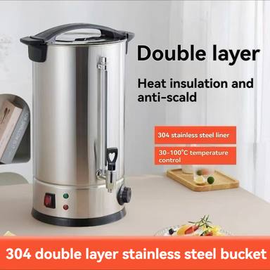 不锈钢开水桶 Stainless steel water bucket