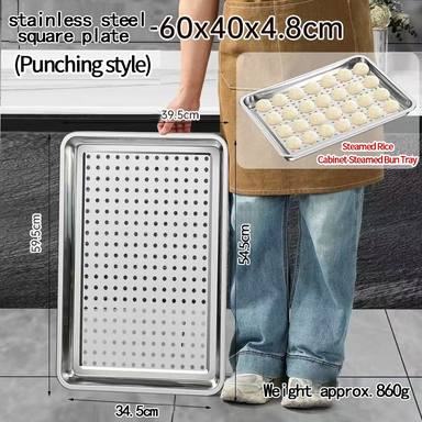带孔方盘 Square plate with holes