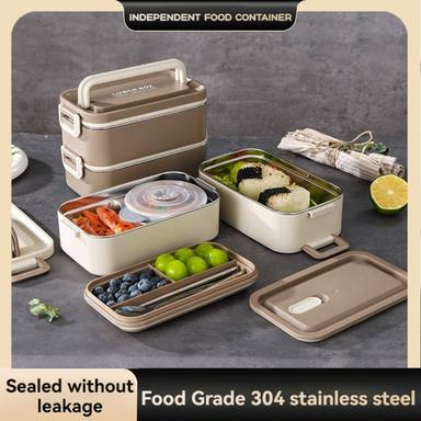 方形多层饭盒  Square multi-layer lunch box