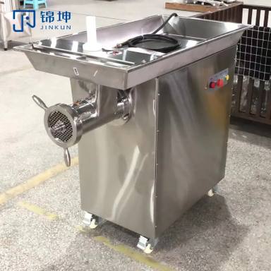 TK-62L 1400公斤/小时 11千瓦 不锈钢新型鸡骨工业用意大利绞肉机商用全自动