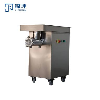 TK-52L 新型950公斤/小时7500瓦全不锈钢自动电动工业冷冻肉研磨机大容量批发