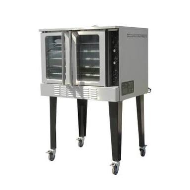 54,000 BTU commercial gas convection oven